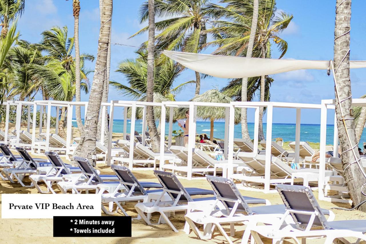 Playa Palmera Beach Resort Punta Cana Esterno foto